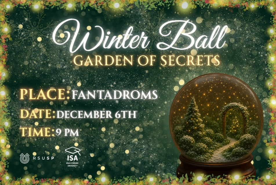 Garden of Secrets - RSU SU Winter ball