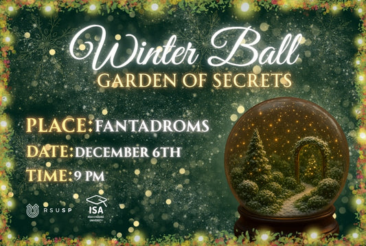 Garden of Secrets - RSU SU Winter ball