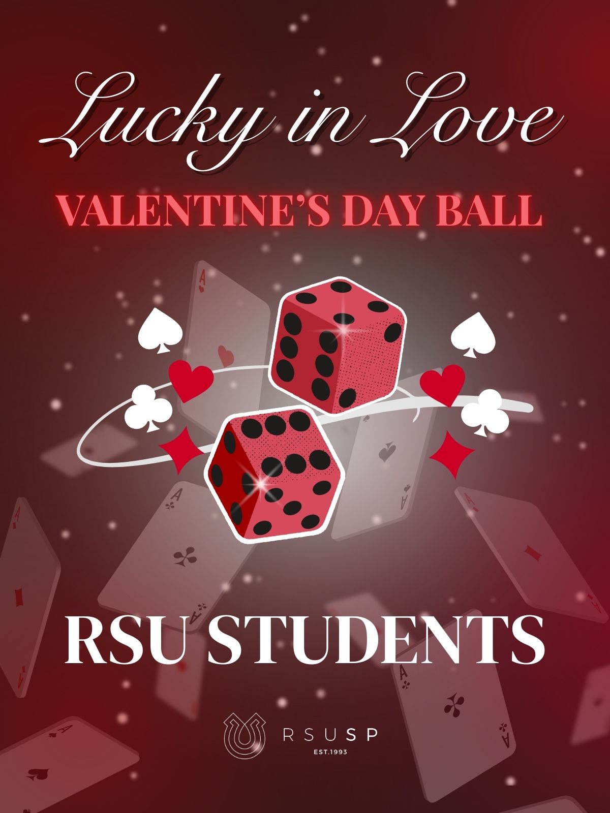 RSU SP Valentīndienas balle - Lucky in Love