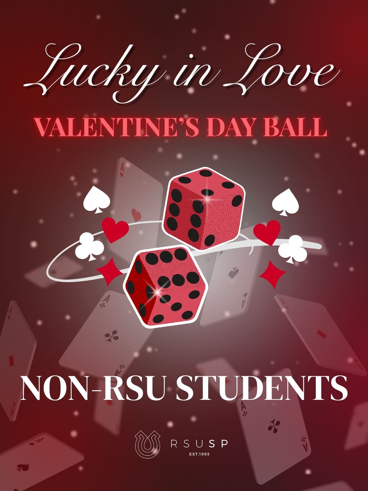 RSU SP Valentīndienas balle - Lucky in Love