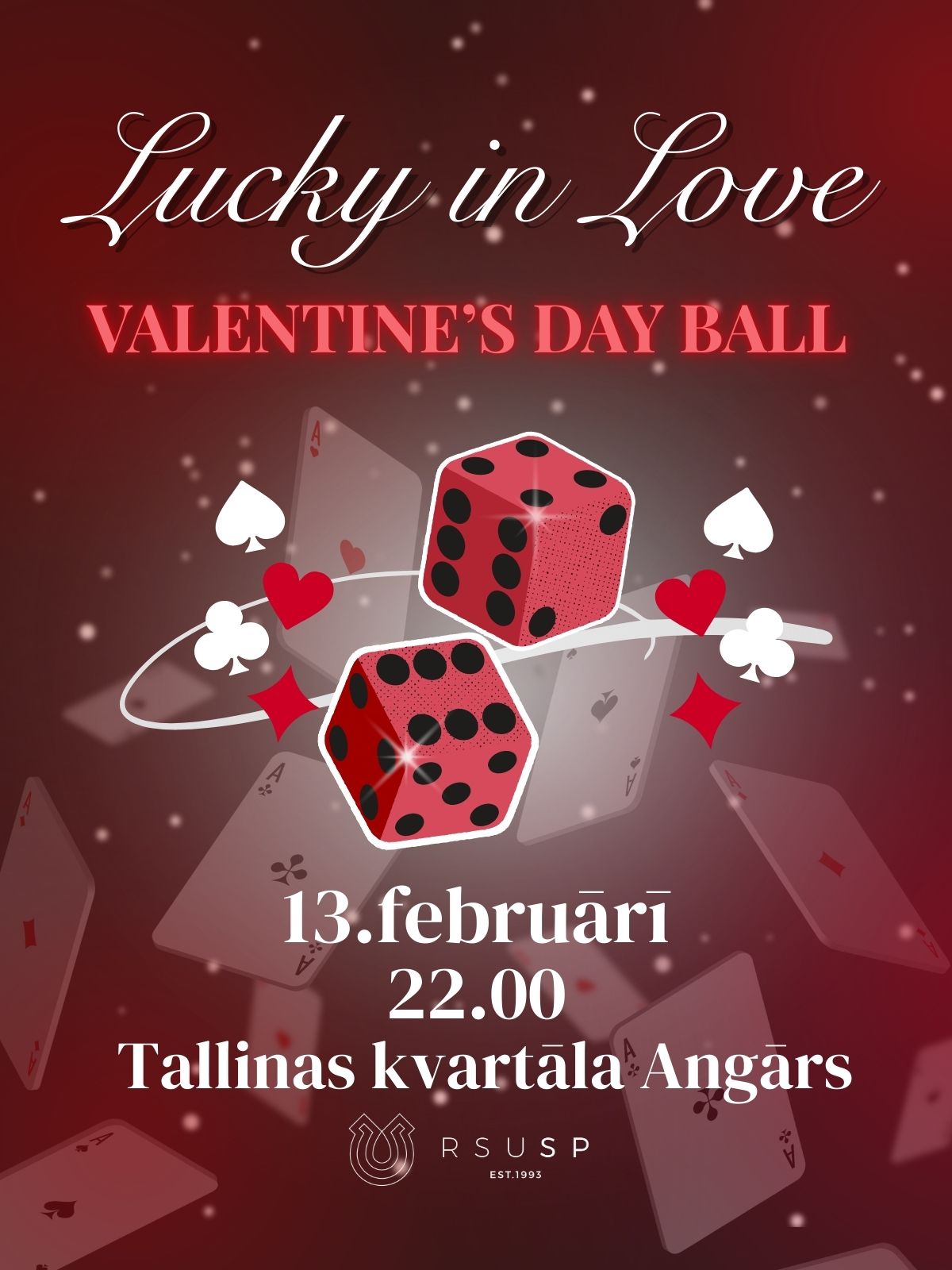 RSU SP Valentīndienas balle - Lucky in Love