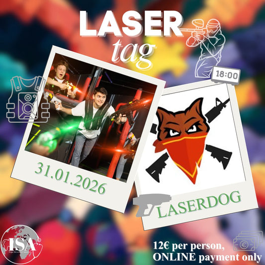 Orientation Week - LASERTAG
