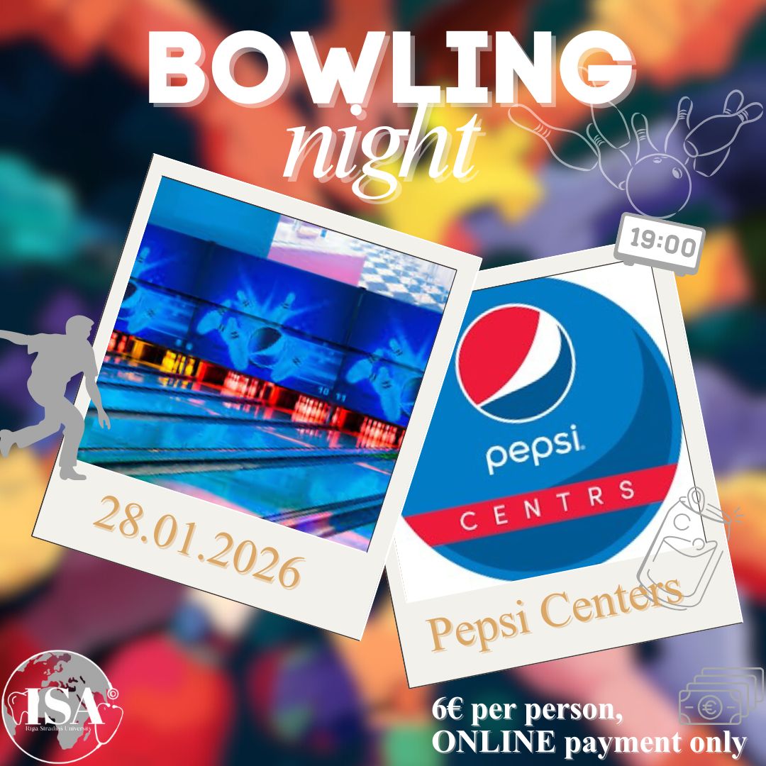 Spring Semester Welcome Week 2026 - BOWLING NIGHT